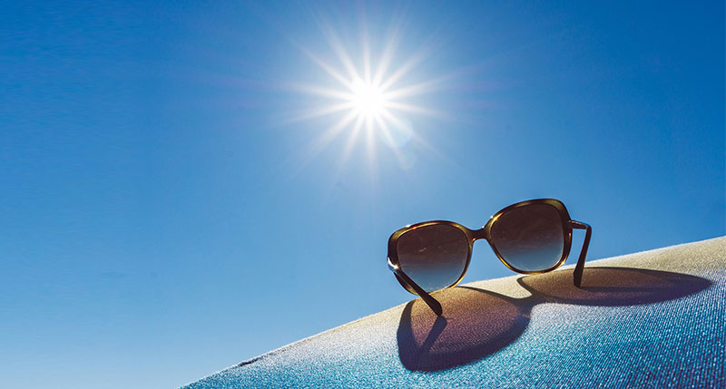 Should you wear sunglasses everyday?