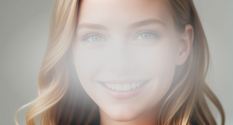 smiling face