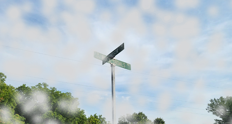 street sign diabetic retinopathy