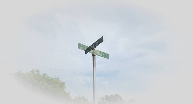 street sign Glaucoma